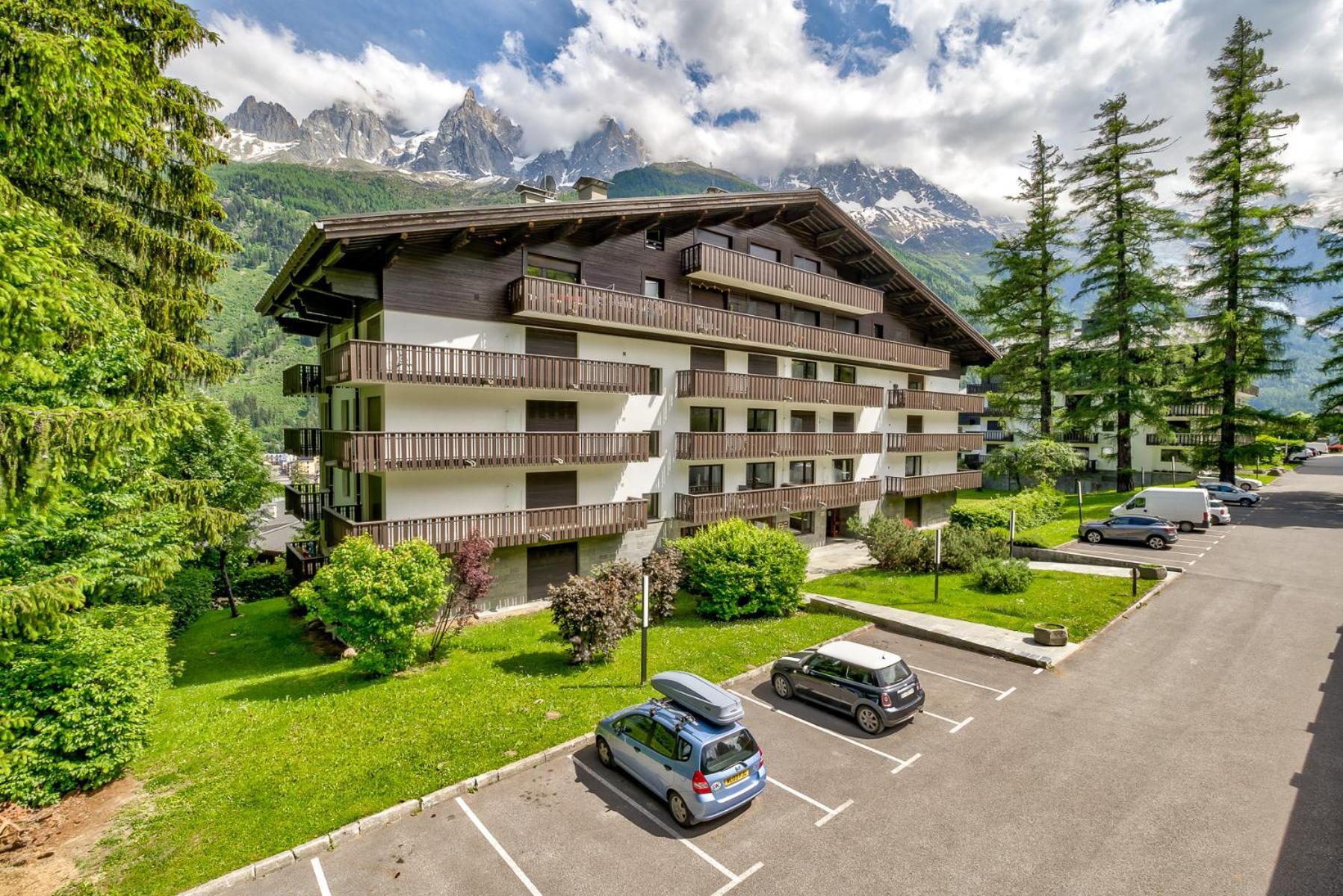 Le Brevent 3 Apartment Chamonix Exterior photo